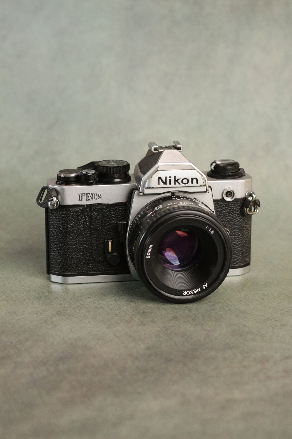 Nikon FM2n + Nikon AF Nikkor 50mm F1.8