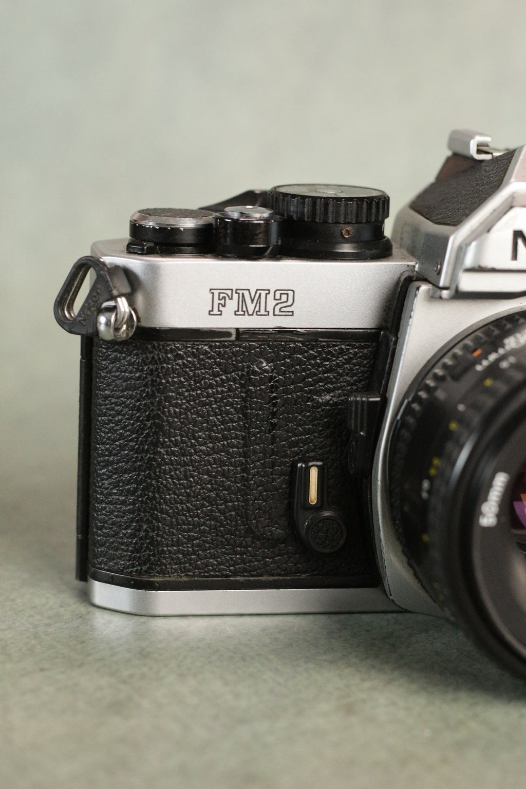 Nikon FM2n + Nikon AF Nikkor 50mm F1.8