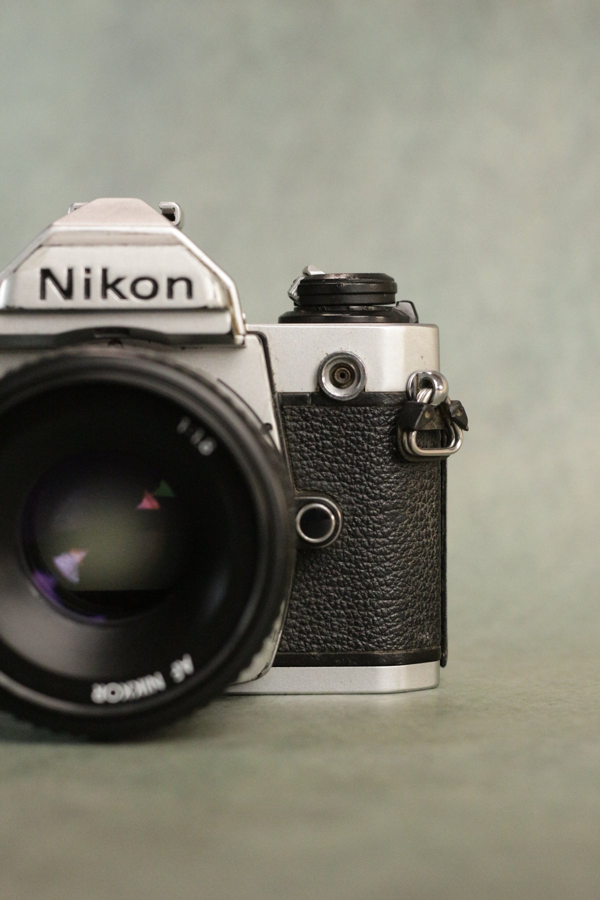 Nikon FM2n + Nikon AF Nikkor 50mm F1.8