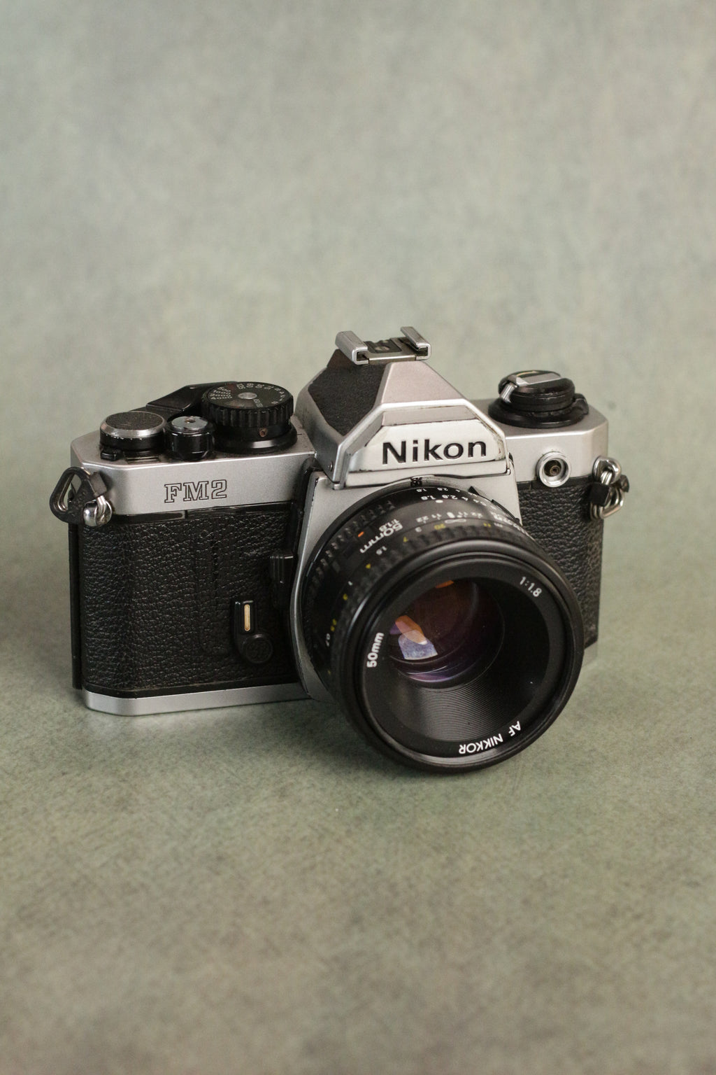 Nikon FM2n + Nikon AF Nikkor 50mm F1.8