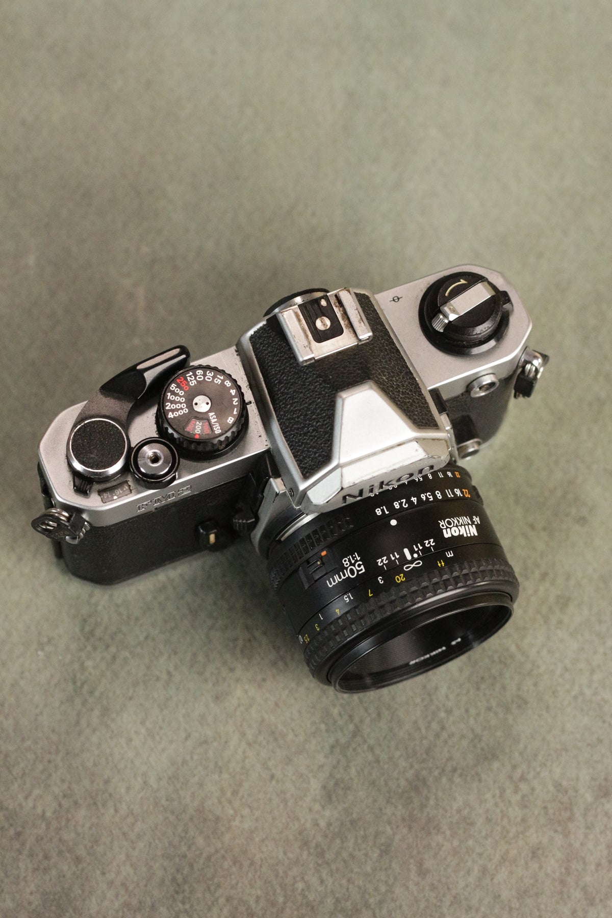 Nikon FM2n + Nikon AF Nikkor 50mm F1.8