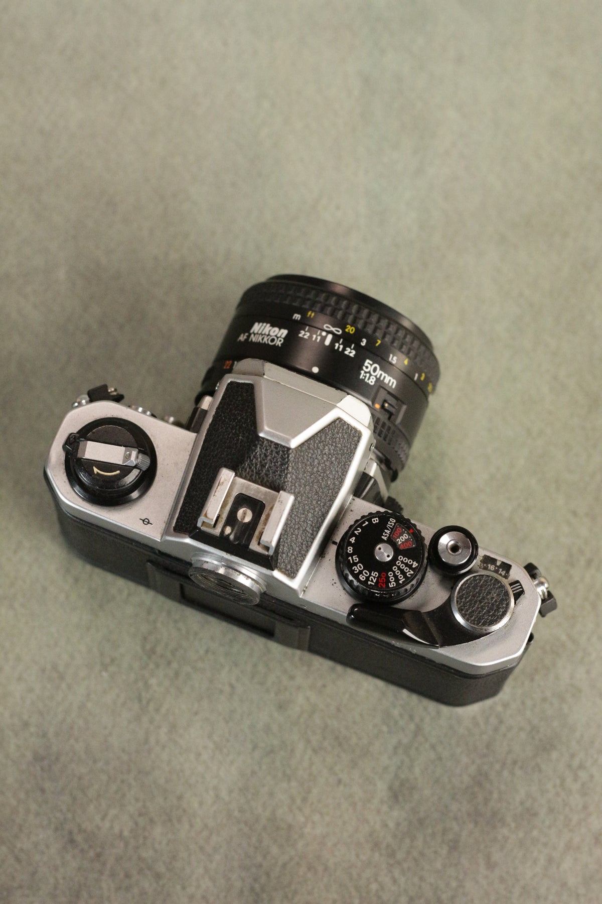Nikon FM2n + Nikon AF Nikkor 50mm F1.8