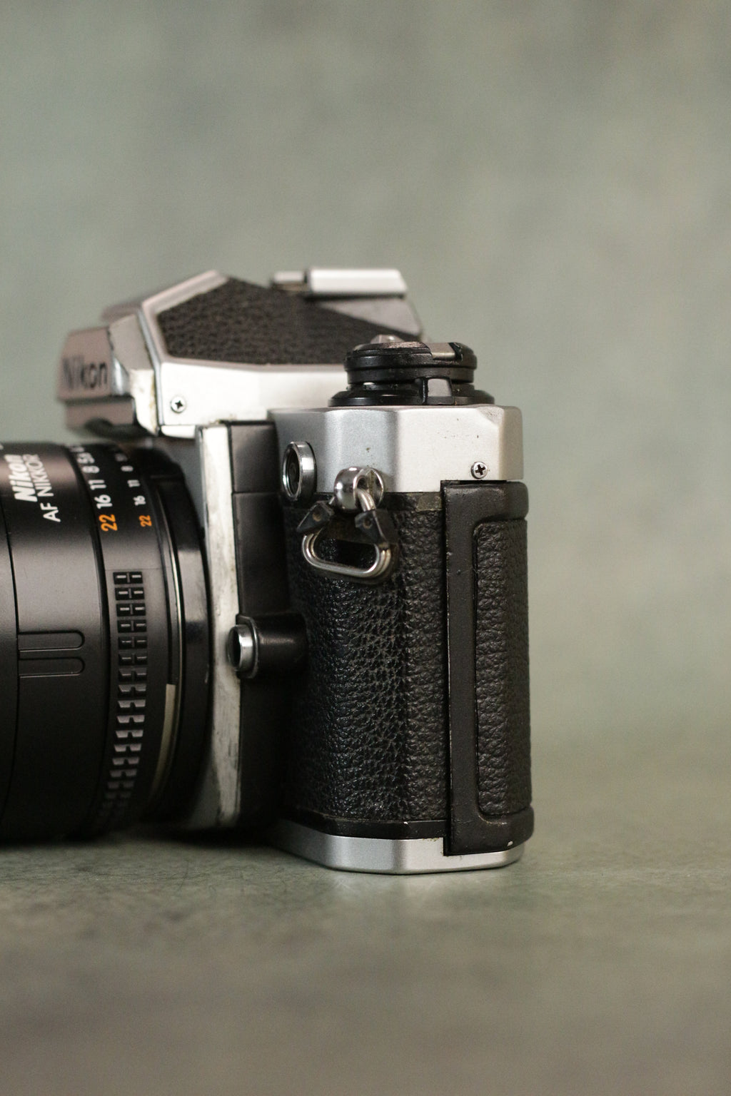 Nikon FM2n + Nikon AF Nikkor 50mm F1.8