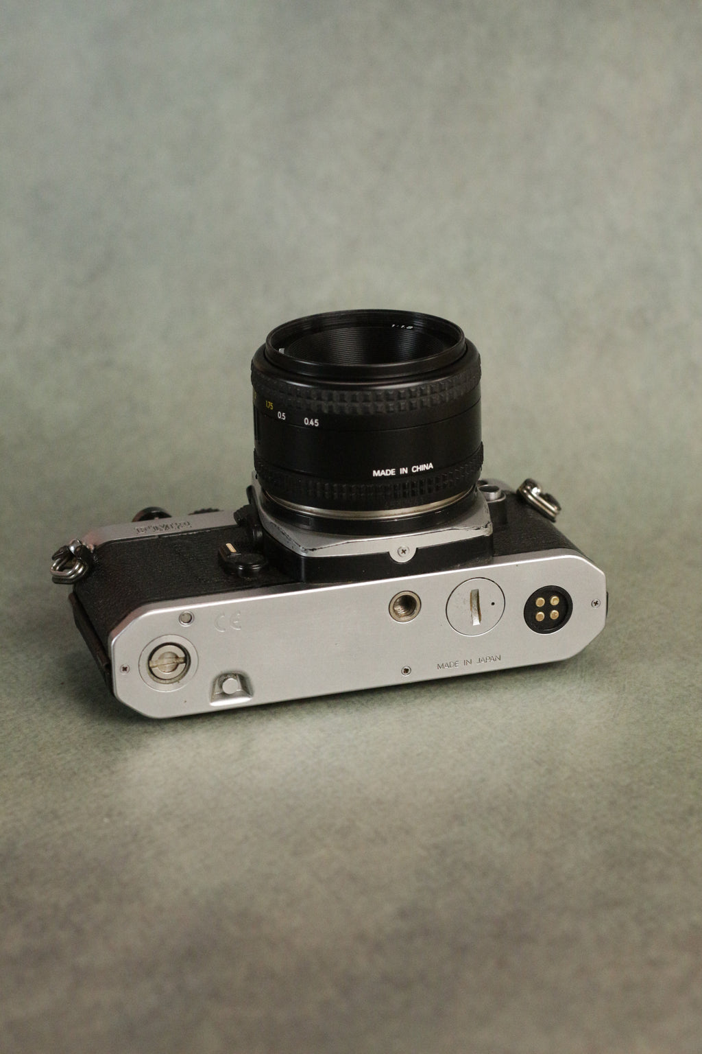 Nikon FM2n + Nikon AF Nikkor 50mm F1.8