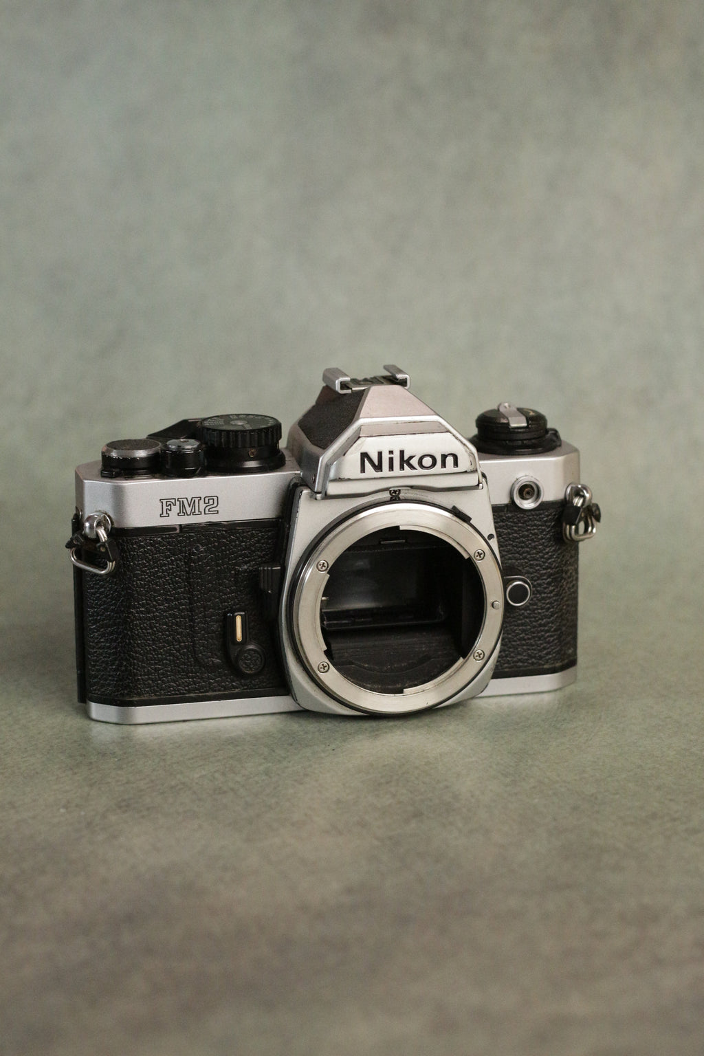Nikon FM2n + Nikon AF Nikkor 50mm F1.8