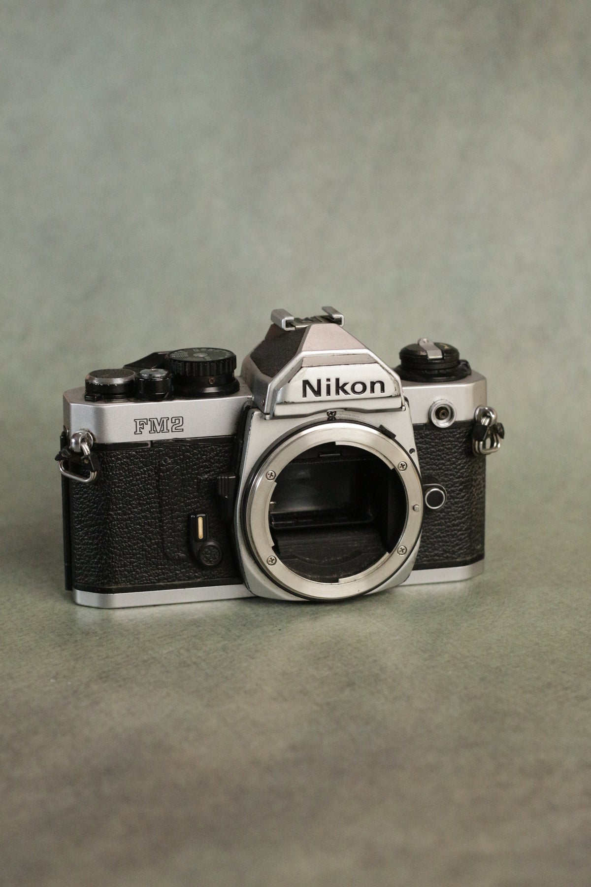 Nikon FM2n + Nikon AF Nikkor 50mm F1.8