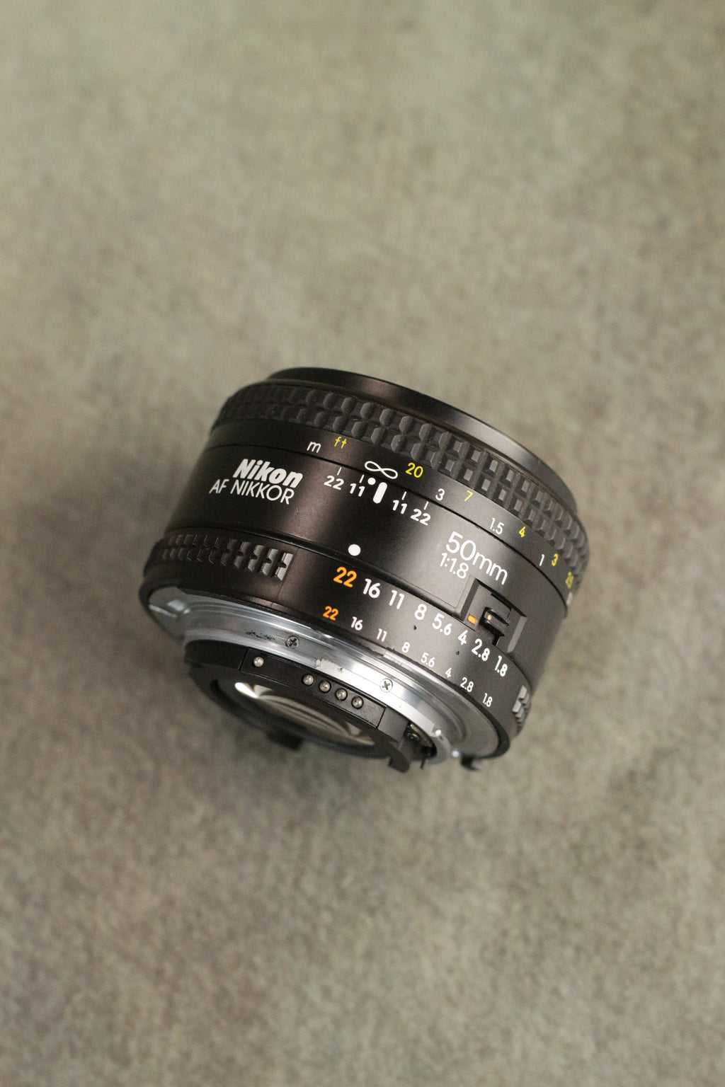 Nikon FM2n + Nikon AF Nikkor 50mm F1.8