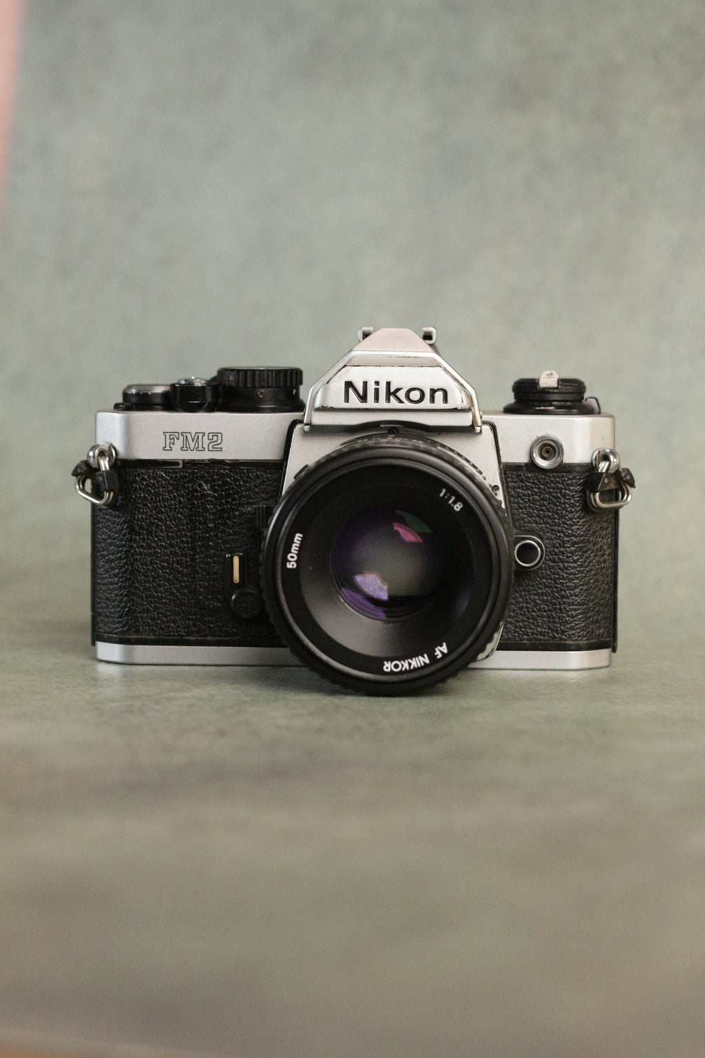 Nikon FM2n + Nikon AF Nikkor 50mm F1.8