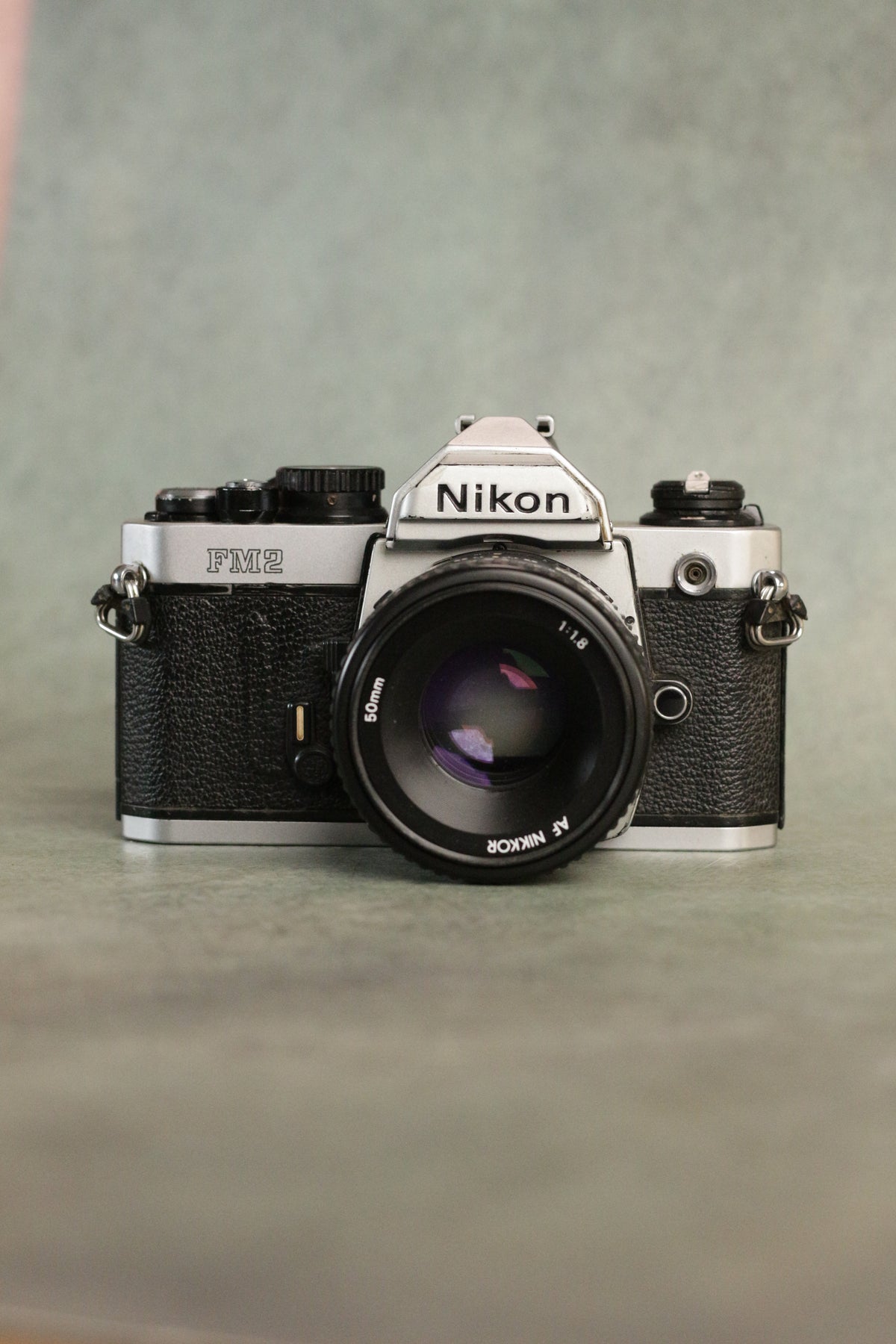 Nikon FM2n + Nikon AF Nikkor 50mm F1.8