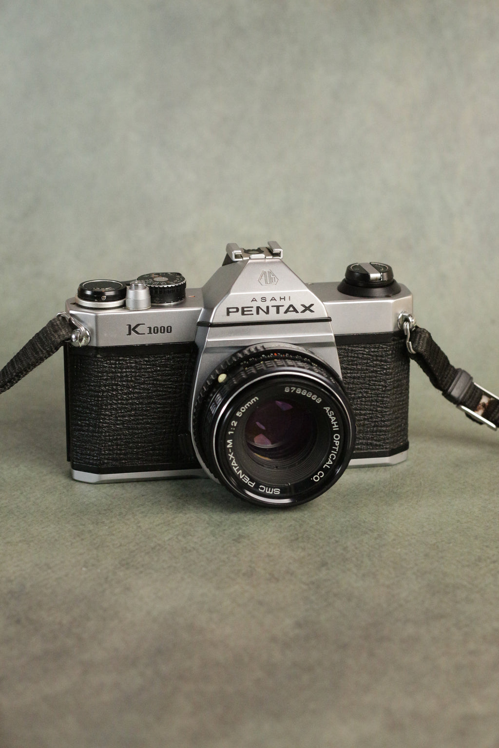 Asahi Pentax K1000 + SMC Pentax-M 50mm F2