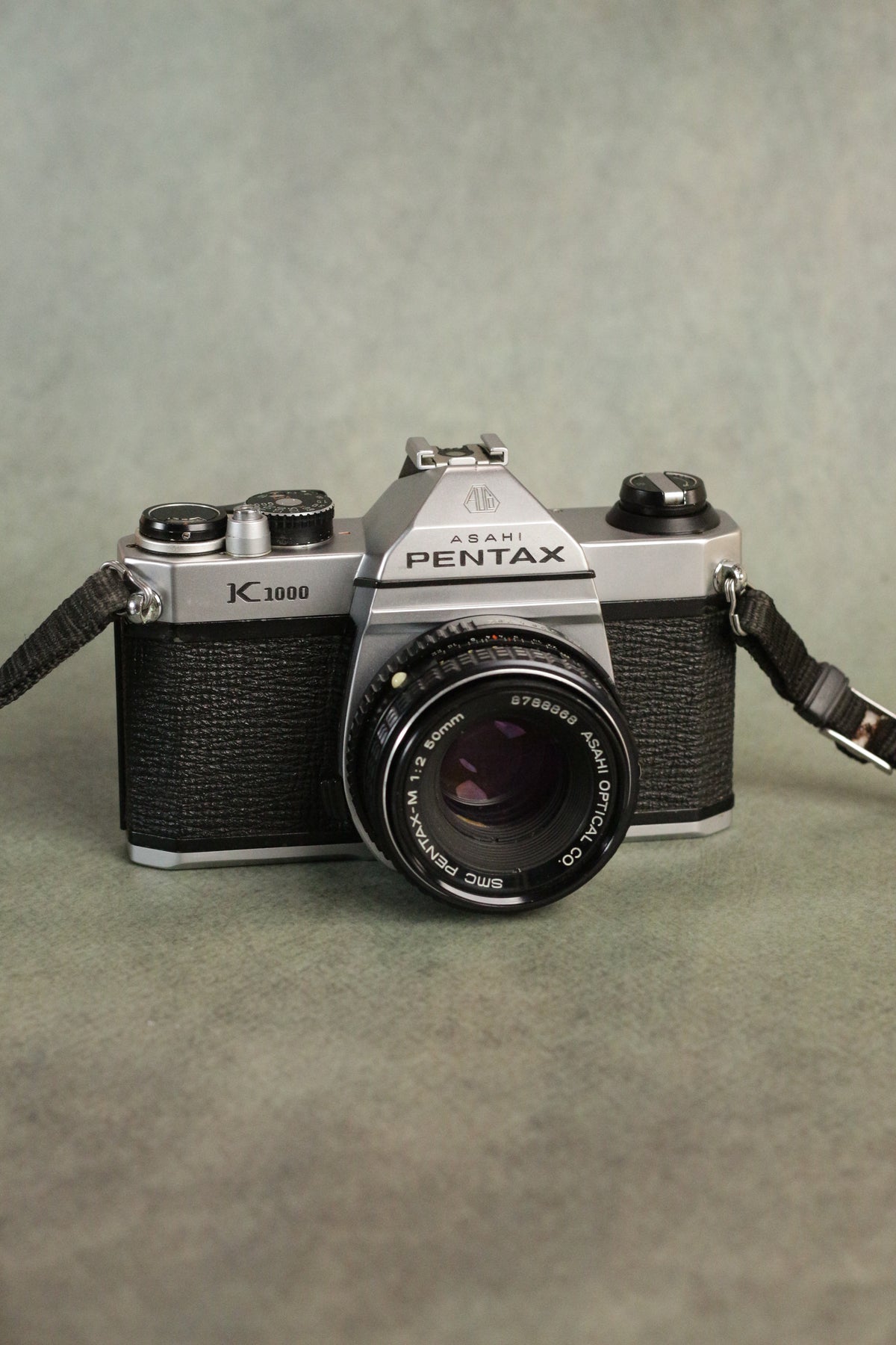 Asahi Pentax K1000 + SMC Pentax-M 50mm F2