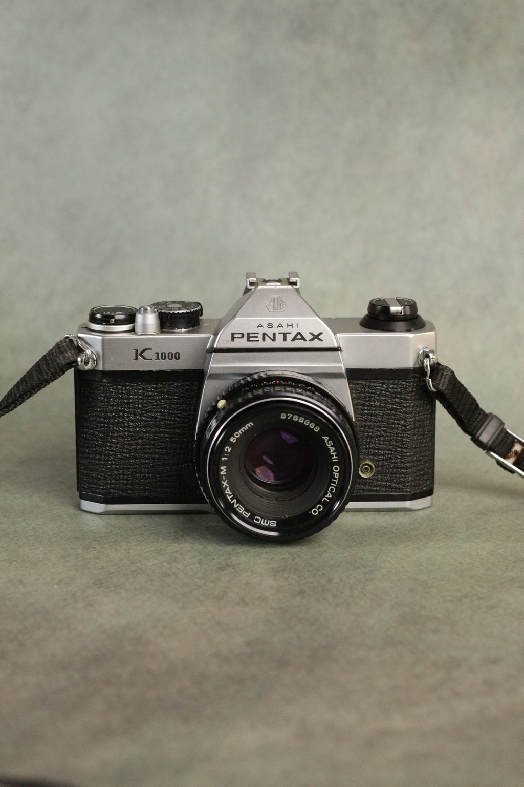Asahi Pentax K1000 + SMC Pentax-M 50mm F2