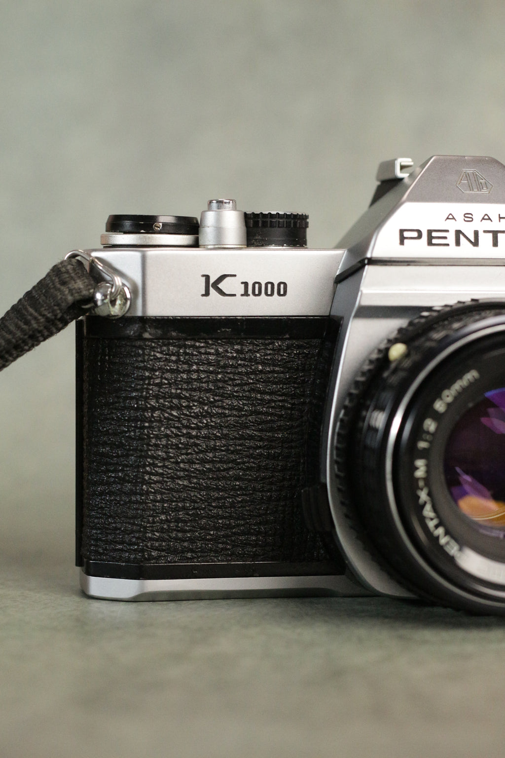 Asahi Pentax K1000 + SMC Pentax-M 50mm F2