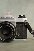 Asahi Pentax K1000 + SMC Pentax-M 50mm F2