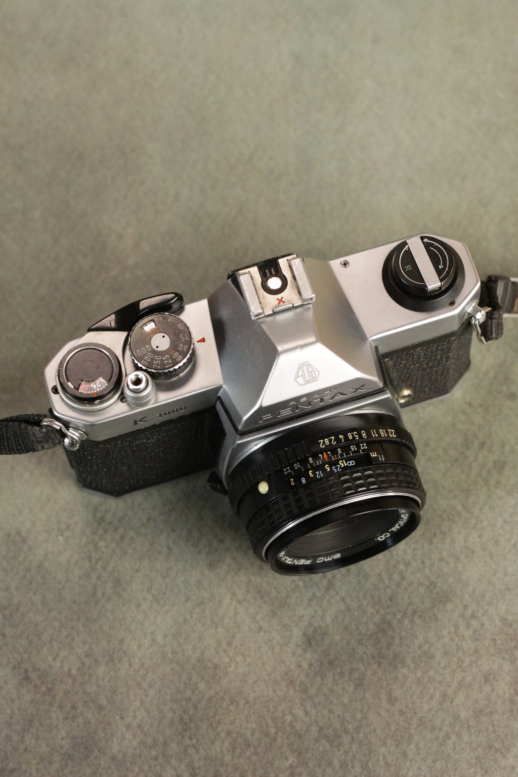 Asahi Pentax K1000 + SMC Pentax-M 50mm F2