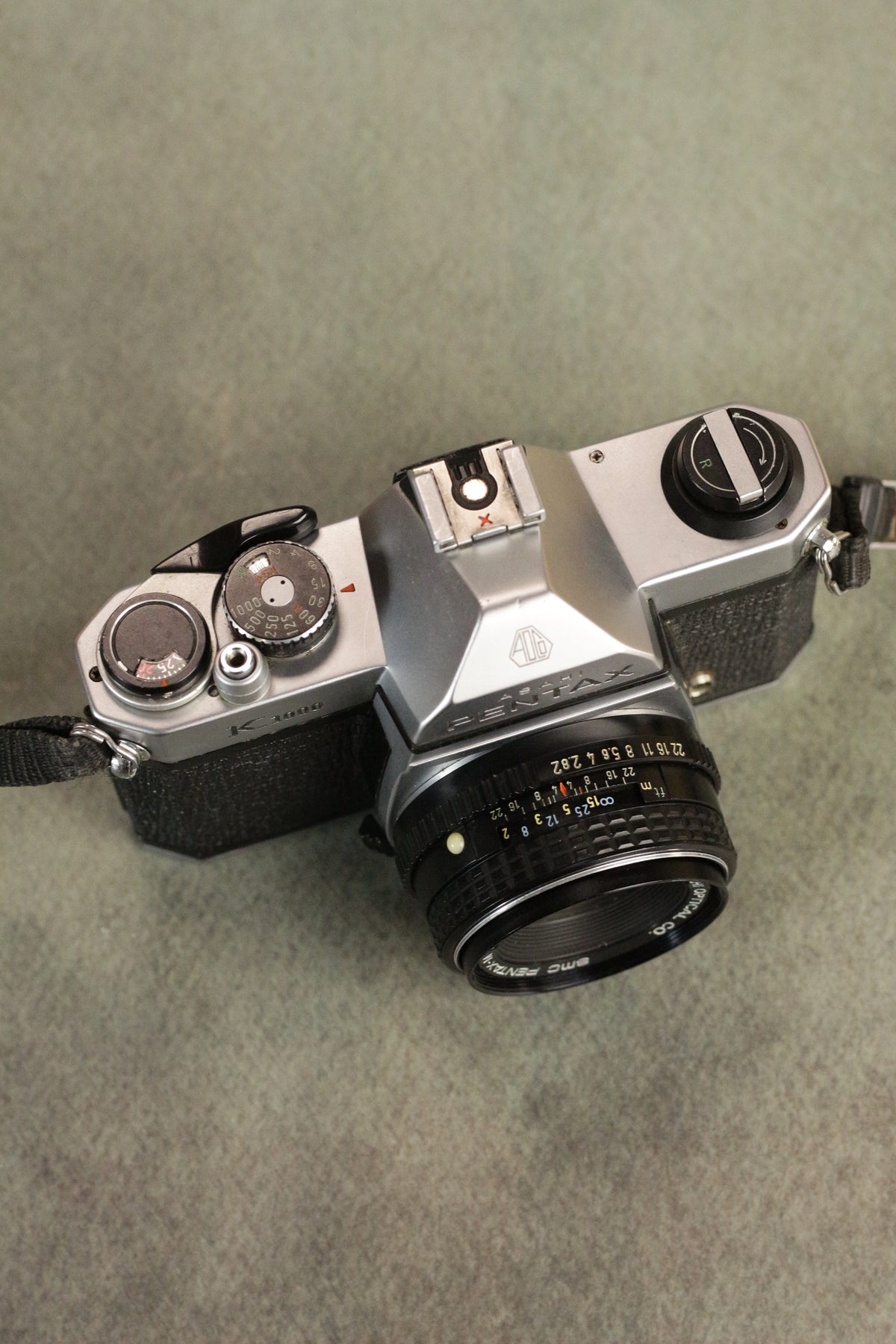 Asahi Pentax K1000 + SMC Pentax-M 50mm F2