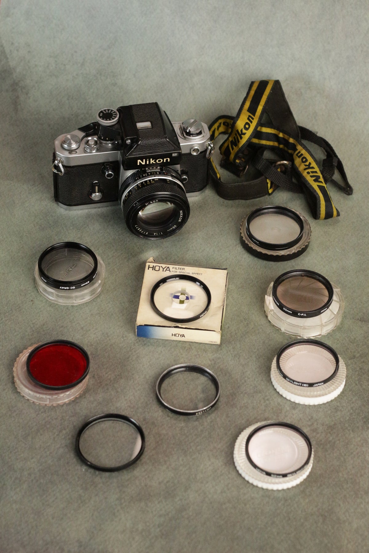 Nikon F2 + DP-1 Finder + Nikkor AI 50mm F1.4