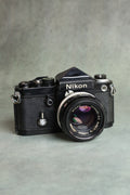 Nikon F2 + DE-1 Eye-Level Finder + Nikkor-SC Auto 50mm F1.4