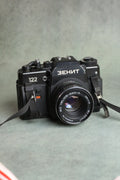 Zenit 122 + MC Helios 44M-4 58mm F2