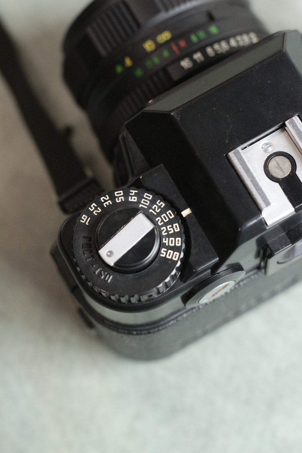 Zenit 122 + MC Helios 44M-4 58mm F2