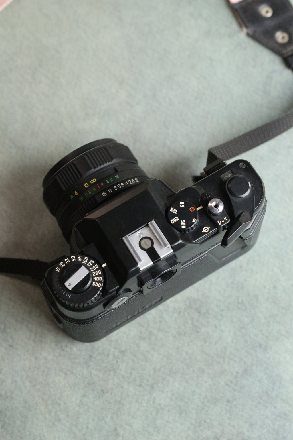 Zenit 122 + MC Helios 44M-4 58mm F2