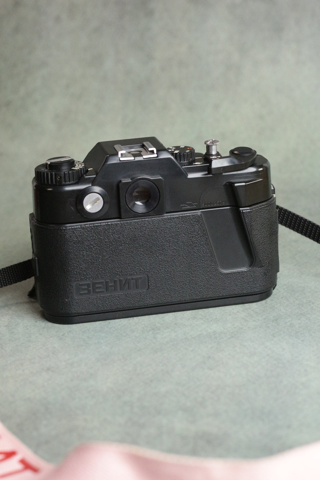 Zenit 122 + MC Helios 44M-4 58mm F2