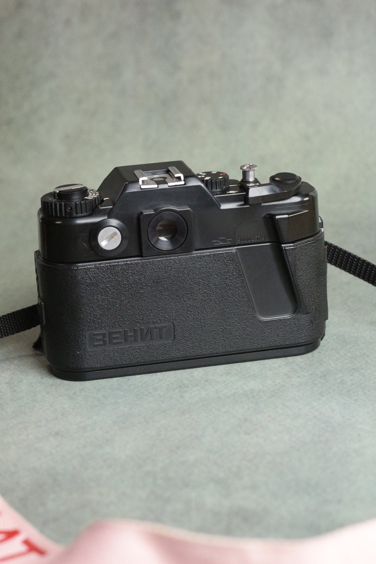 Zenit 122 + MC Helios 44M-4 58mm F2