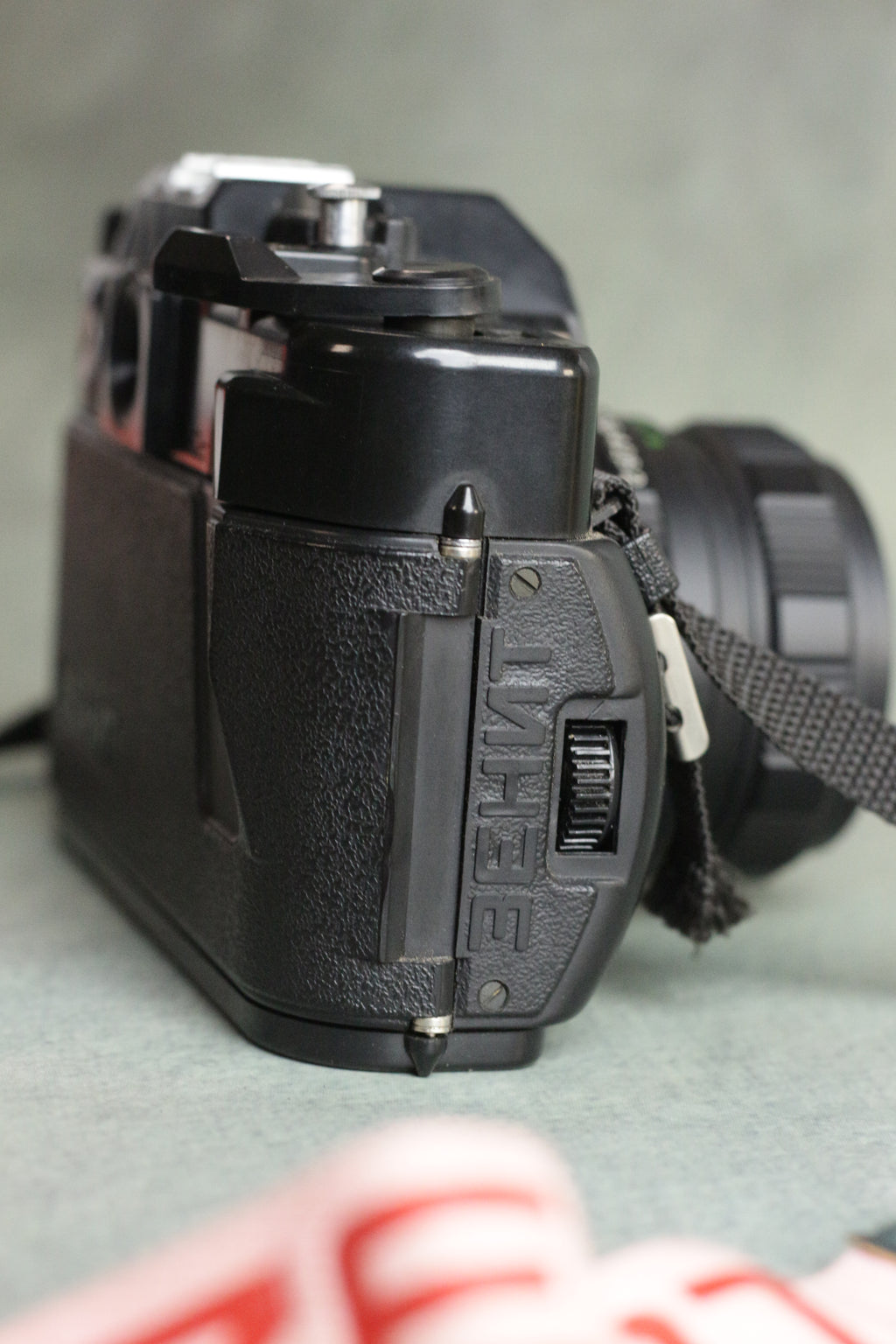Zenit 122 + MC Helios 44M-4 58mm F2