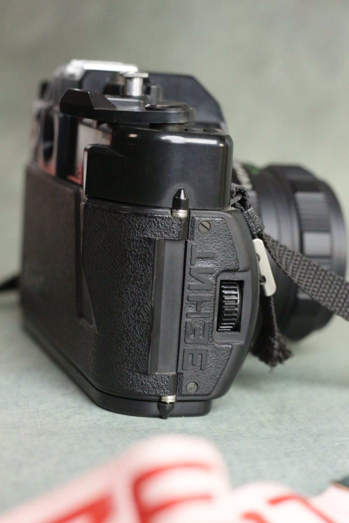 Zenit 122 + MC Helios 44M-4 58mm F2