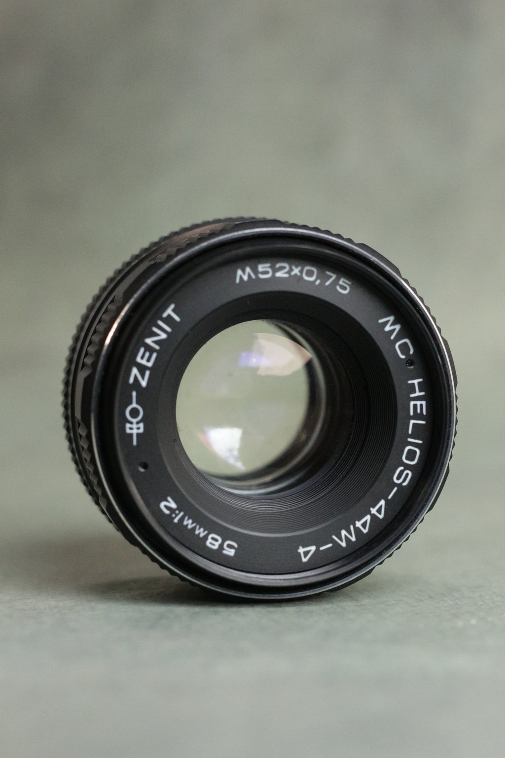 Zenit 122 + MC Helios 44M-4 58mm F2