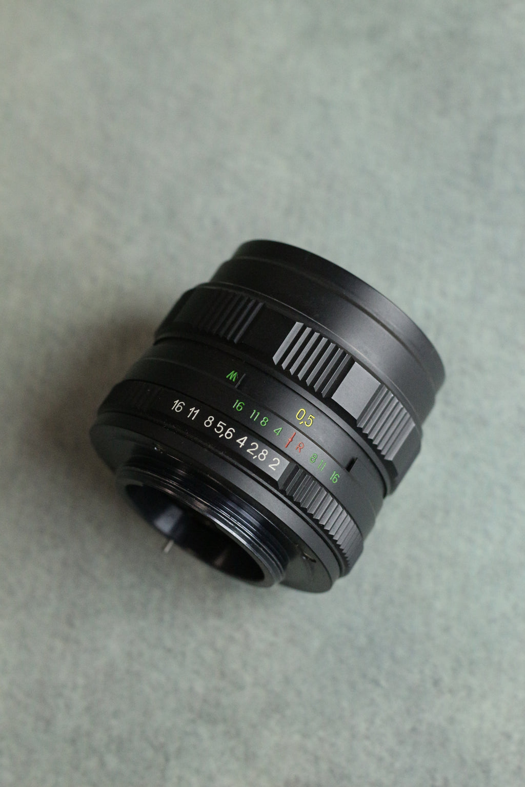 Zenit 122 + MC Helios 44M-4 58mm F2