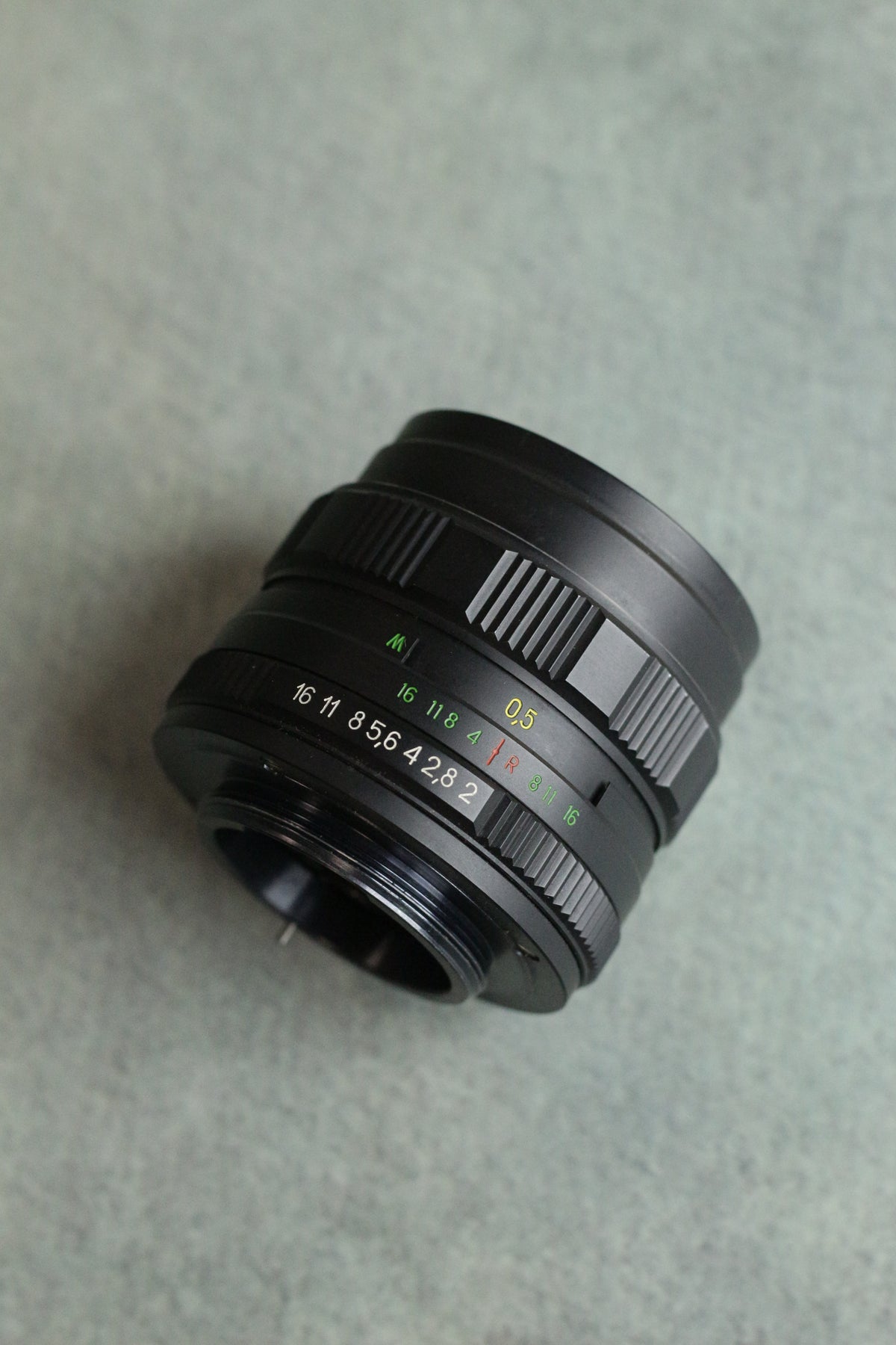 Zenit 122 + MC Helios 44M-4 58mm F2