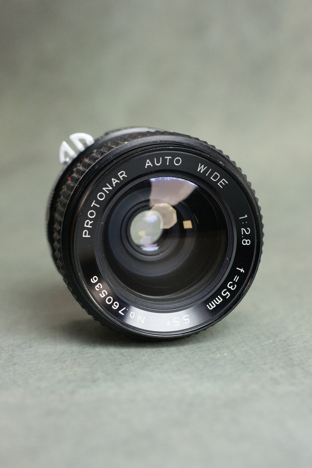 Protonar Auto Wide 35mm F2.8 — Nikon F Mount