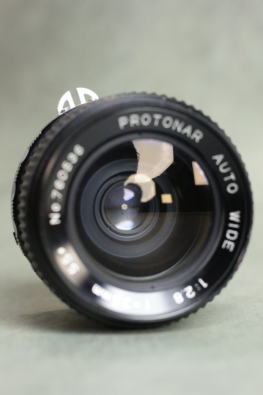 Protonar Auto Wide 35mm F2.8 — Nikon F Mount