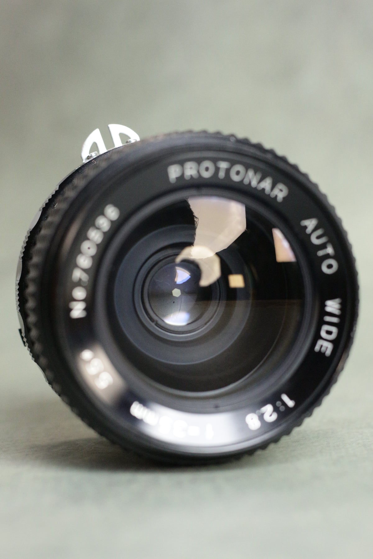Protonar Auto Wide 35mm F2.8 — Nikon F Mount