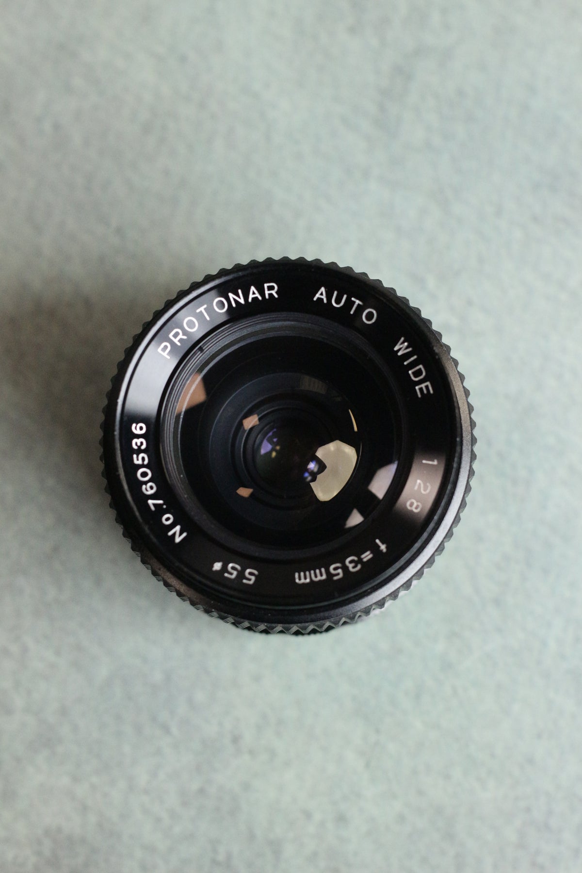 Protonar Auto Wide 35mm F2.8 — Nikon F Mount