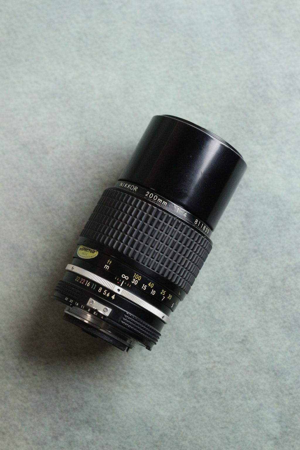 Nikon Nikkor AI 200mm F4