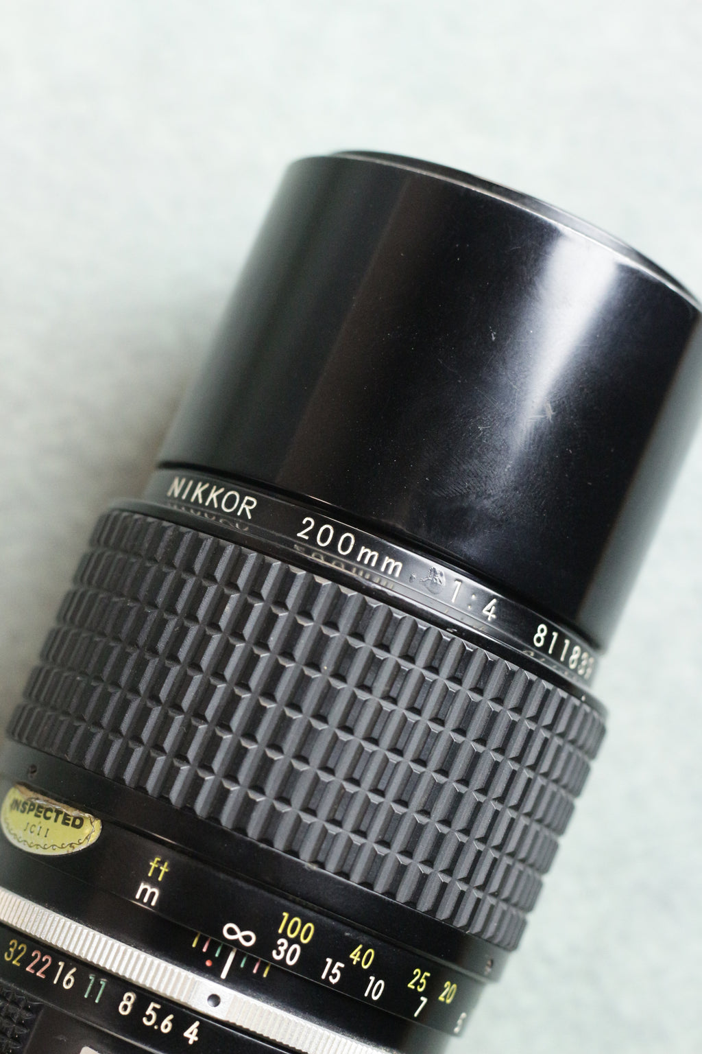 Nikon Nikkor AI 200mm F4