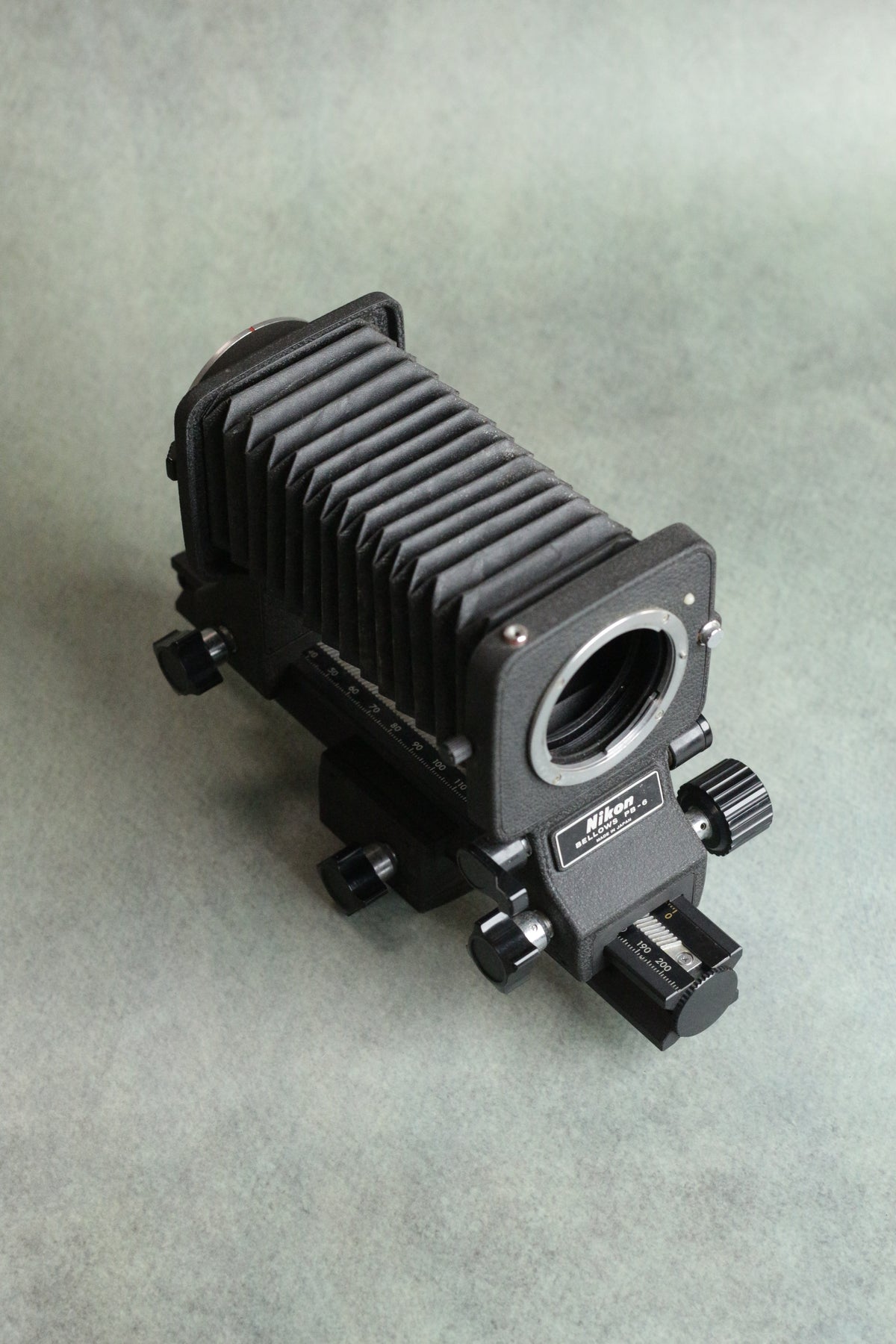 Nikon PB-6 Bellows + Nikon AR-7 Double Cable Release