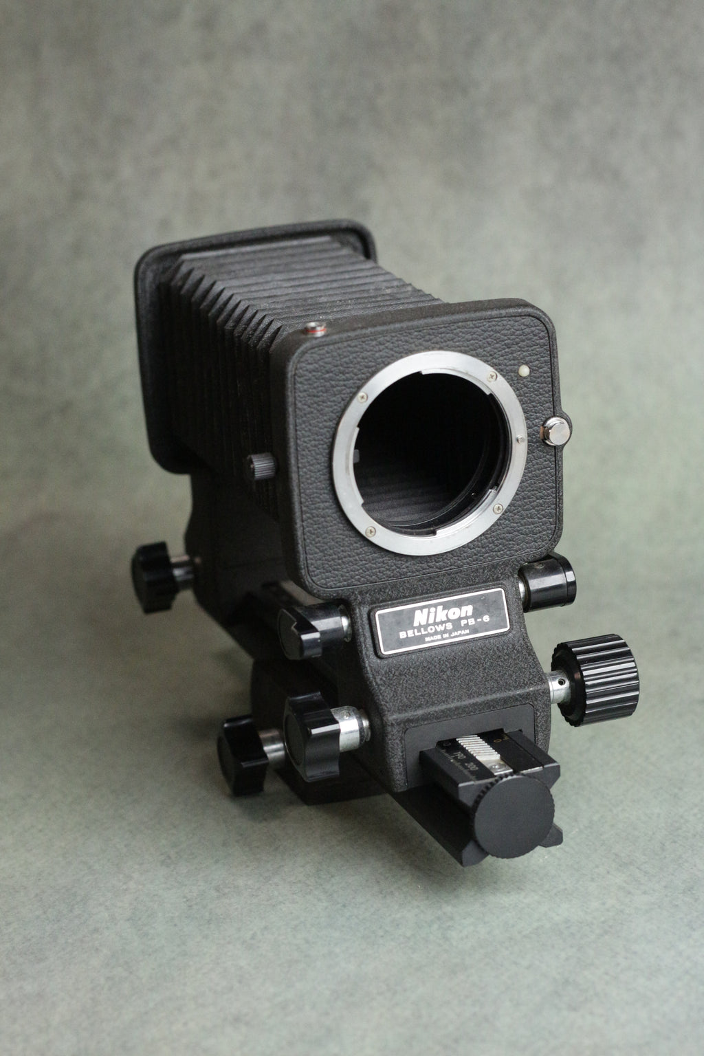 Nikon PB-6 Bellows + Nikon AR-7 Double Cable Release