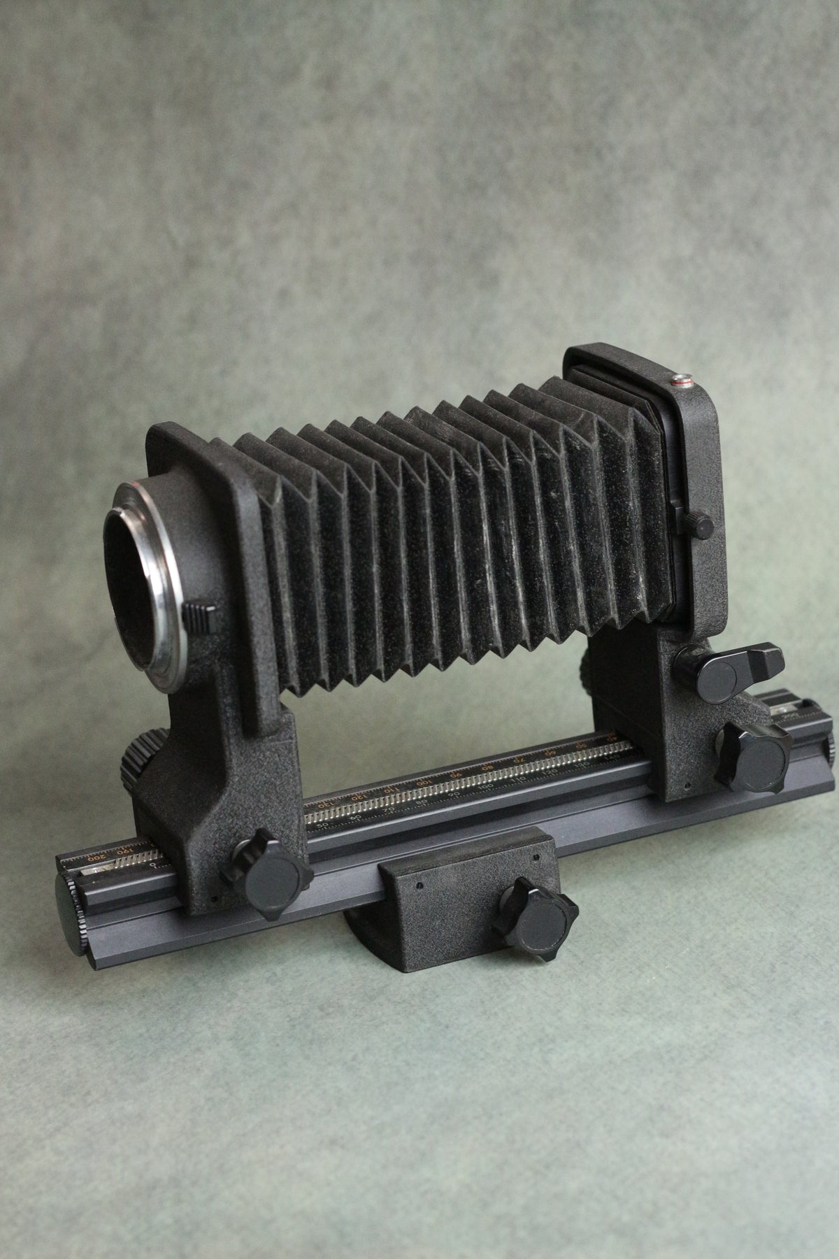 Nikon PB-6 Bellows + Nikon AR-7 Double Cable Release