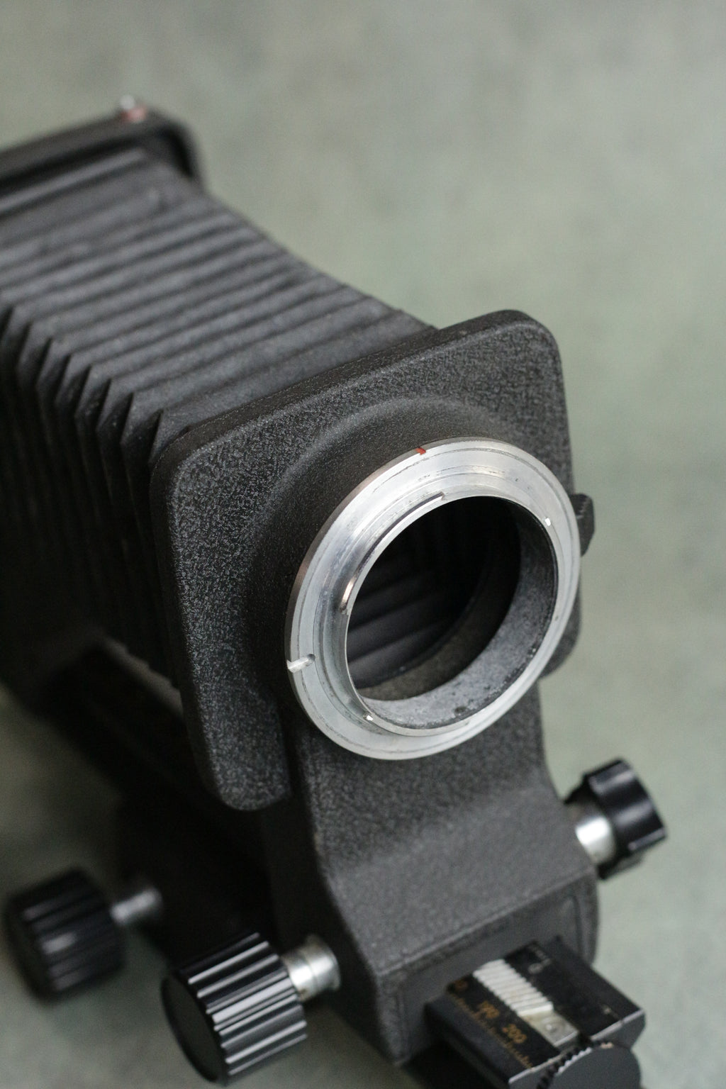 Nikon PB-6 Bellows + Nikon AR-7 Double Cable Release