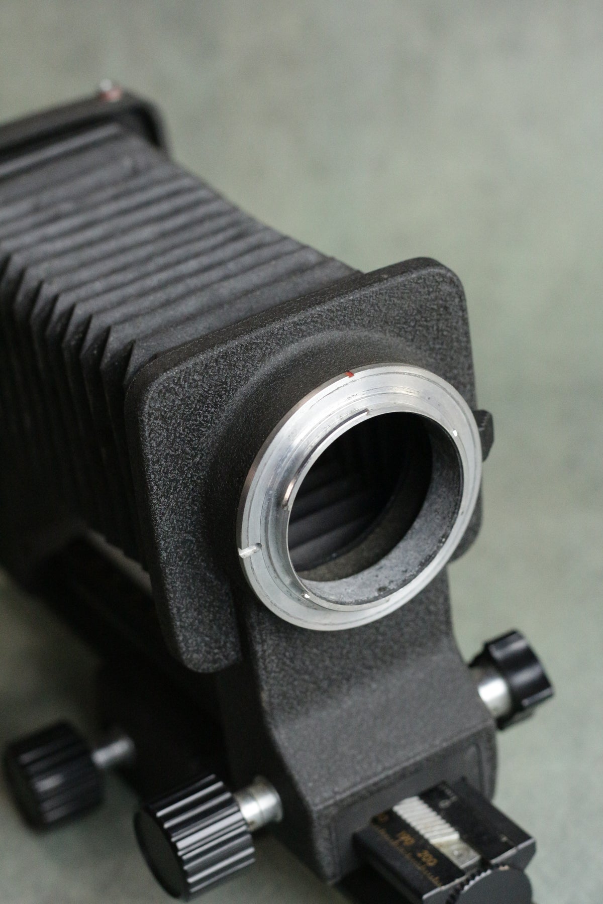 Nikon PB-6 Bellows + Nikon AR-7 Double Cable Release