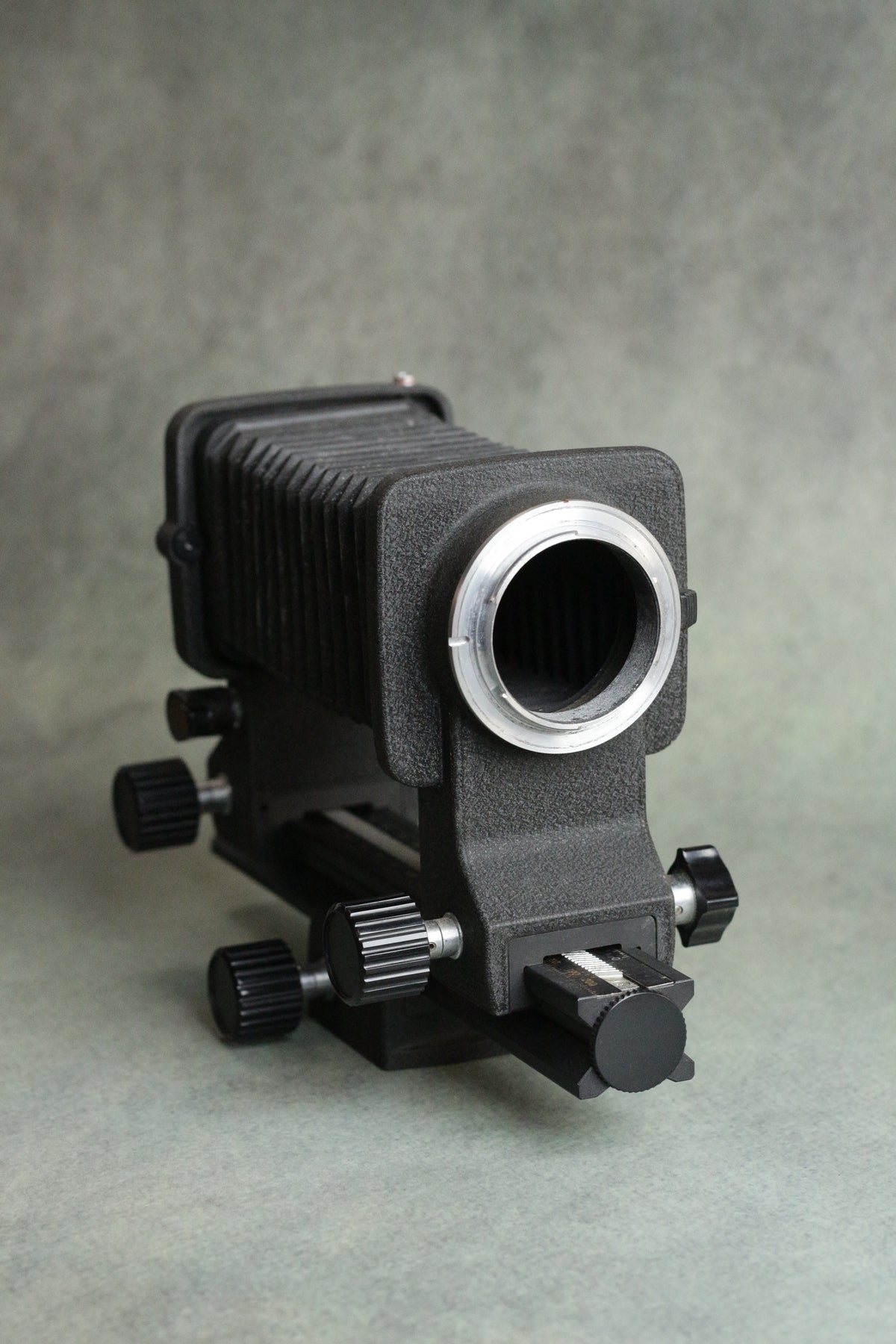 Nikon PB-6 Bellows + Nikon AR-7 Double Cable Release