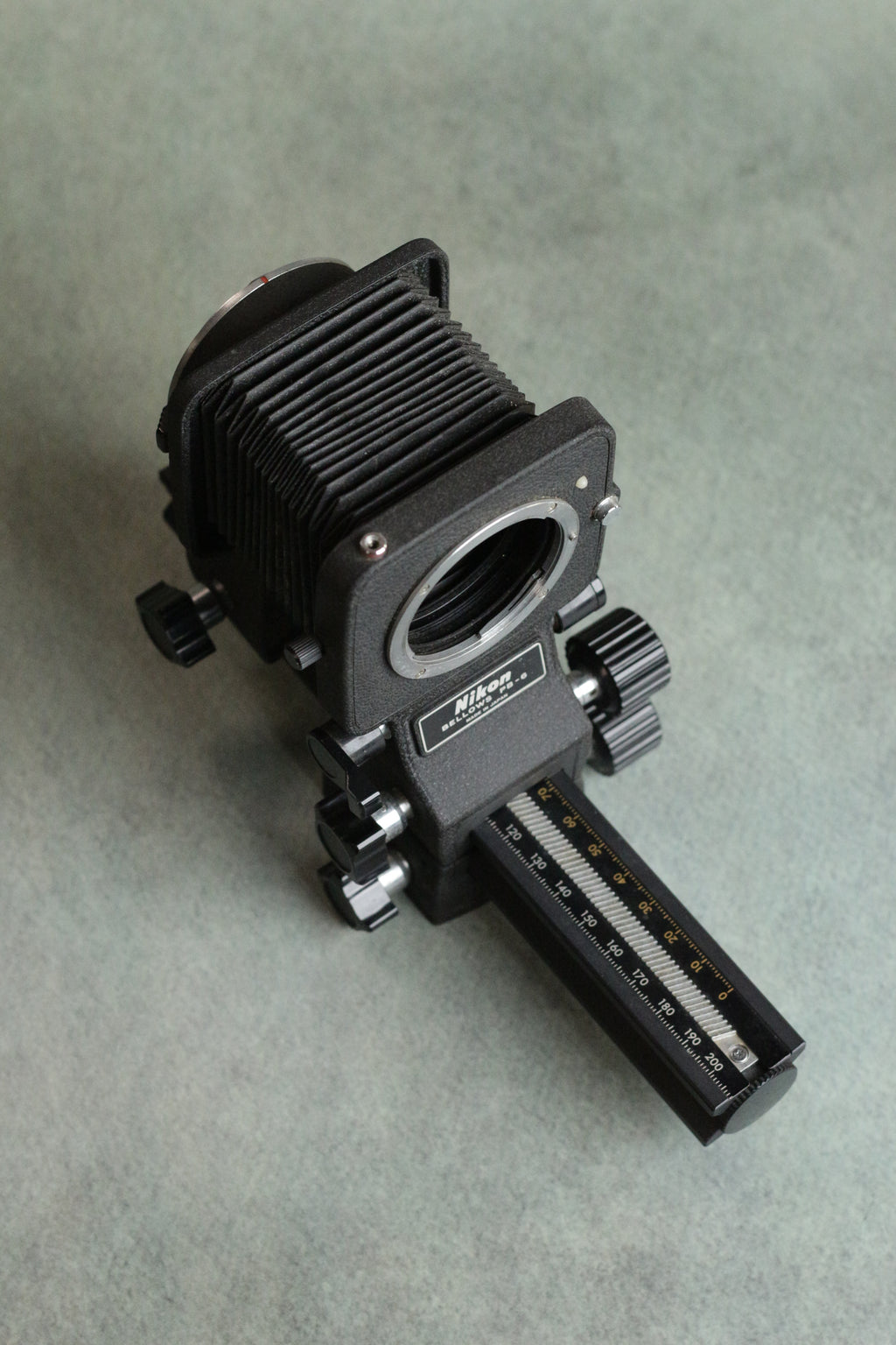 Nikon PB-6 Bellows + Nikon AR-7 Double Cable Release