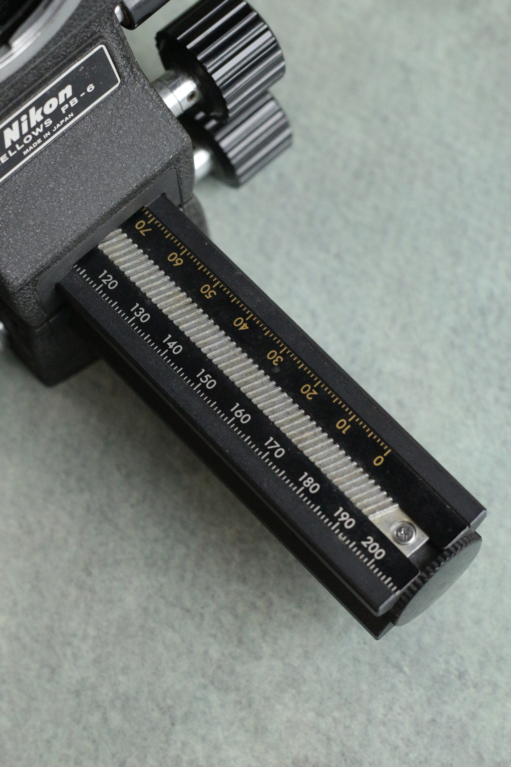 Nikon PB-6 Bellows + Nikon AR-7 Double Cable Release