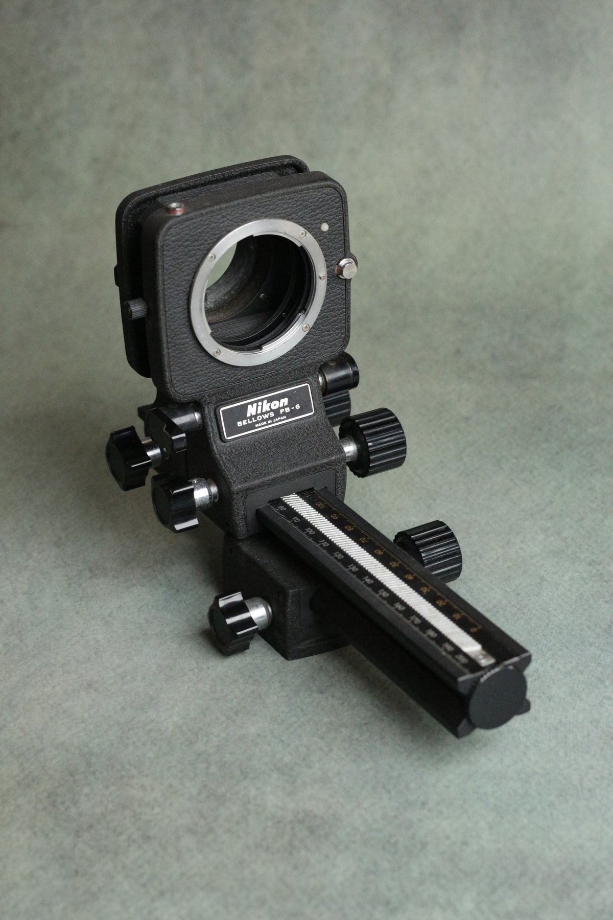Nikon PB-6 Bellows + Nikon AR-7 Double Cable Release