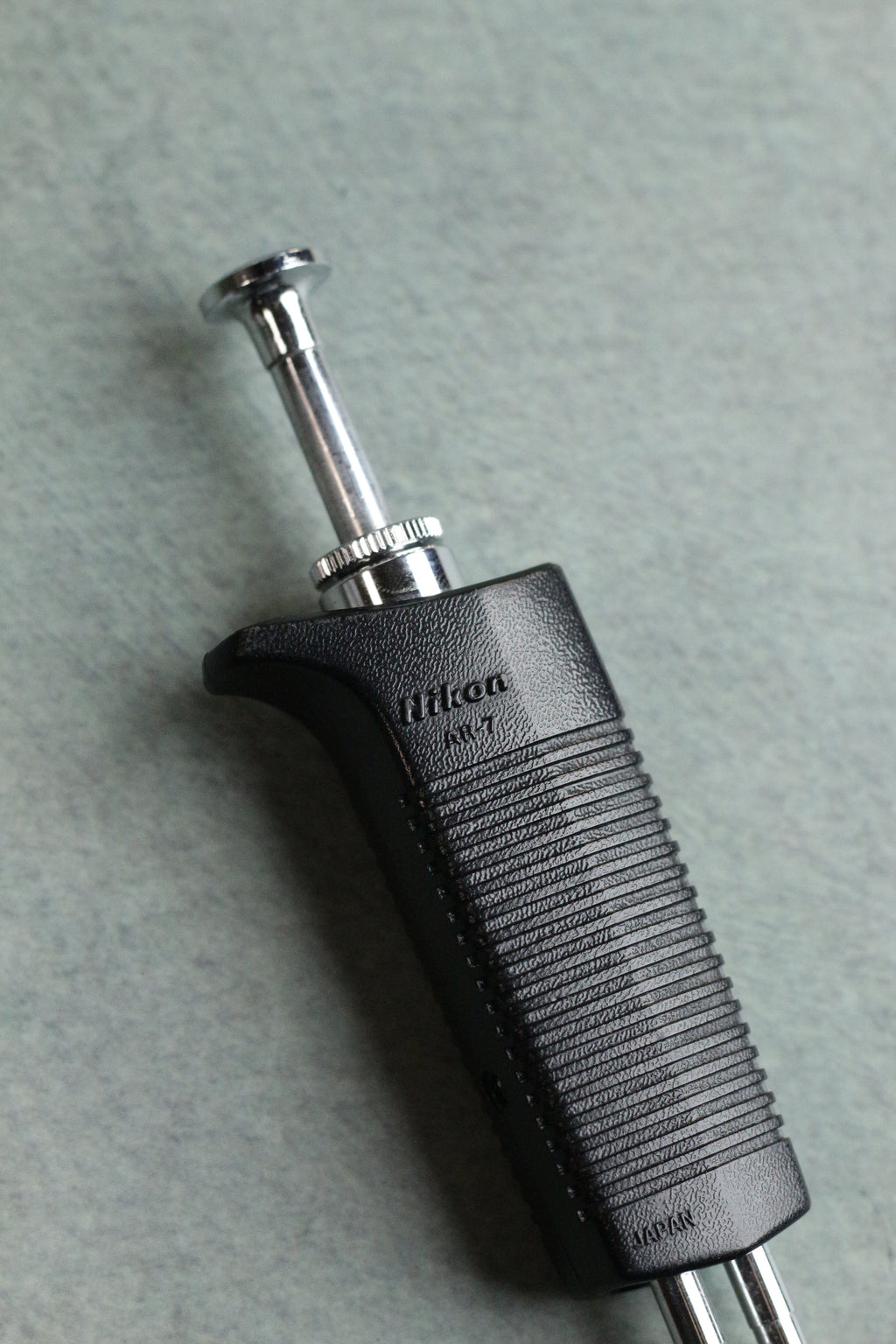 Nikon PB-6 Bellows + Nikon AR-7 Double Cable Release