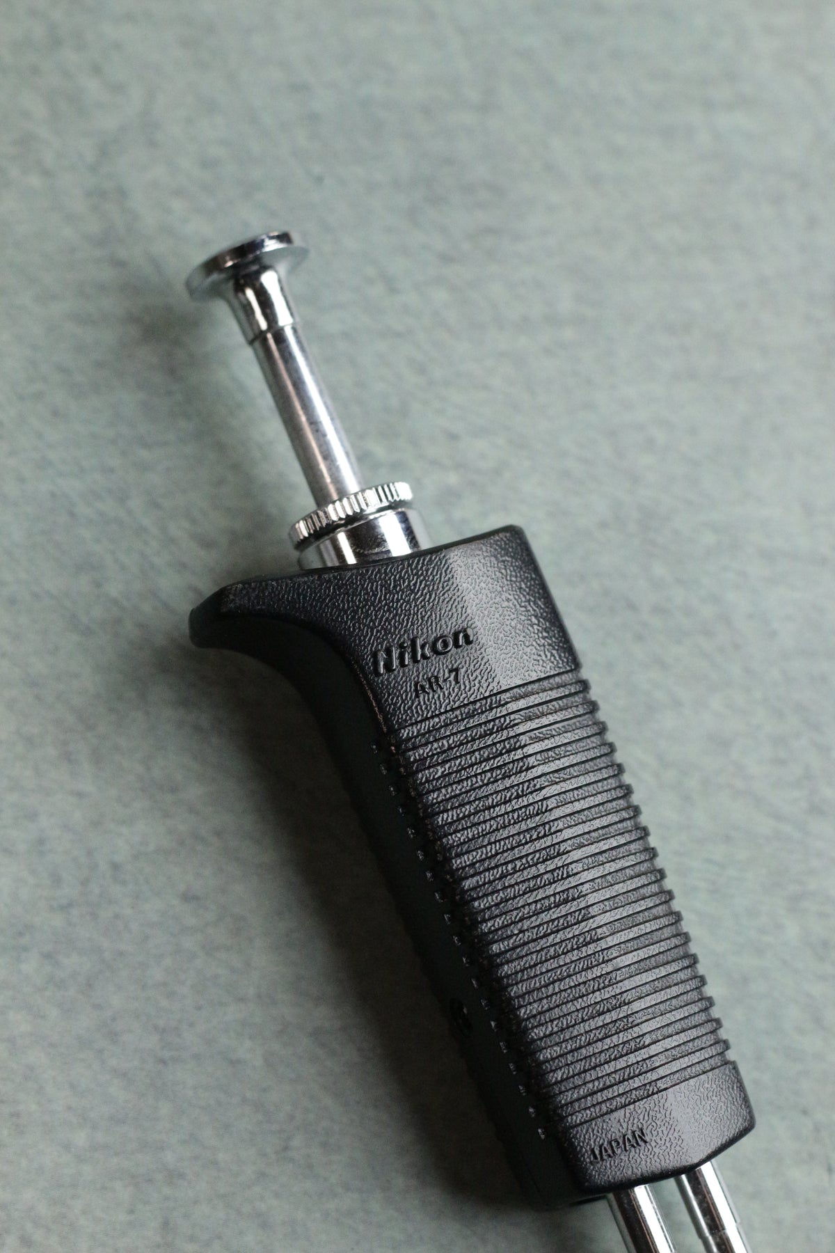 Nikon PB-6 Bellows + Nikon AR-7 Double Cable Release