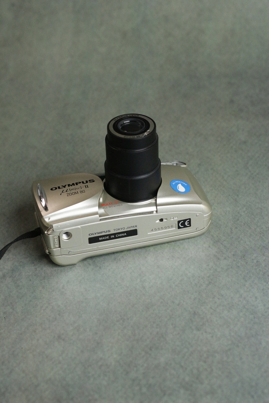 Olympus mju II Zoom 80